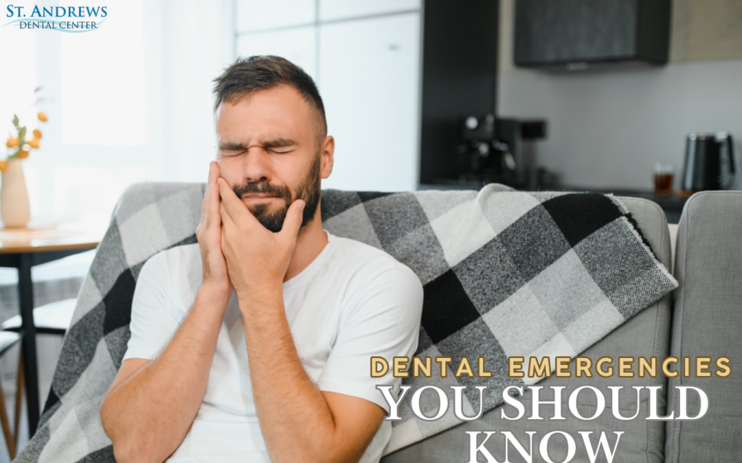 Most Common Dental Emergencies You Should Know