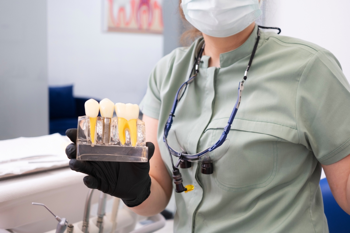 St Andrews Dental Center dental implant