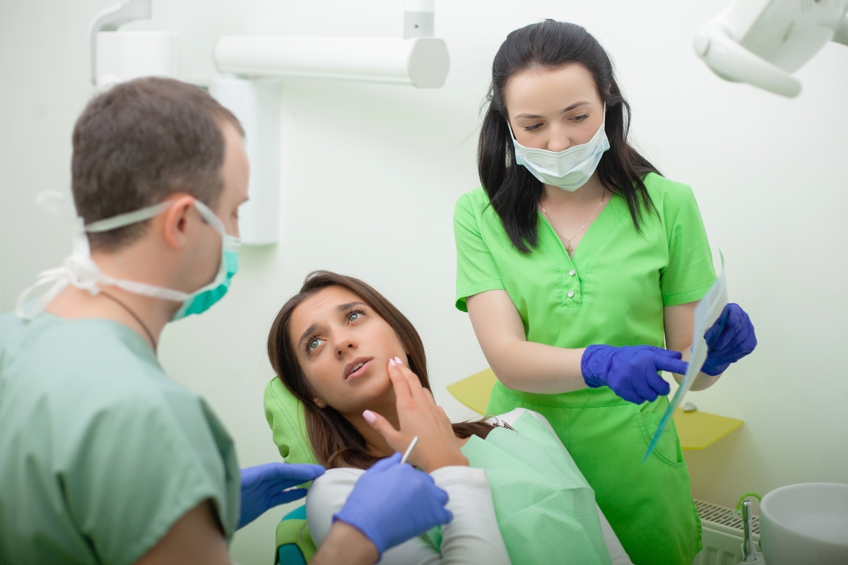 St Andrews Dental Center emergency dental treatment