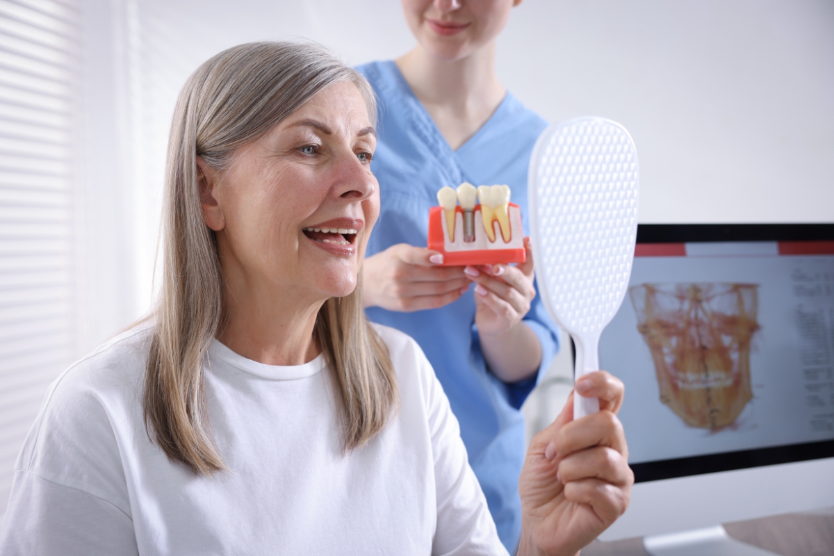 Dental Implants Help Prevent Jawbone Loss in Panama City